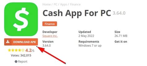 Download Cash App 3.77.0 for Android .